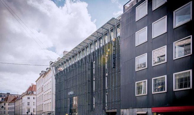 Boutique Hotel Herman K Exterior