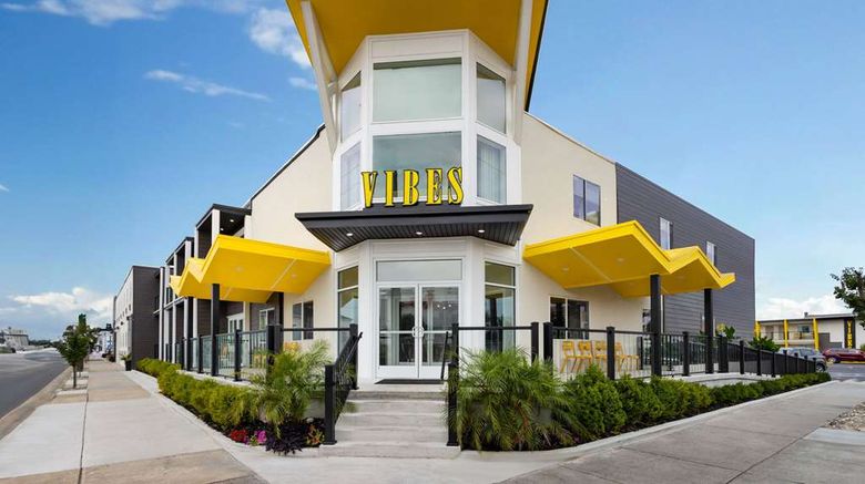 <b>The Vibes Hotel, Trademark Collection Exterior</b>. Images powered by <a href="https://iceportal.shijigroup.com/" title="IcePortal" target="_blank">IcePortal</a>.