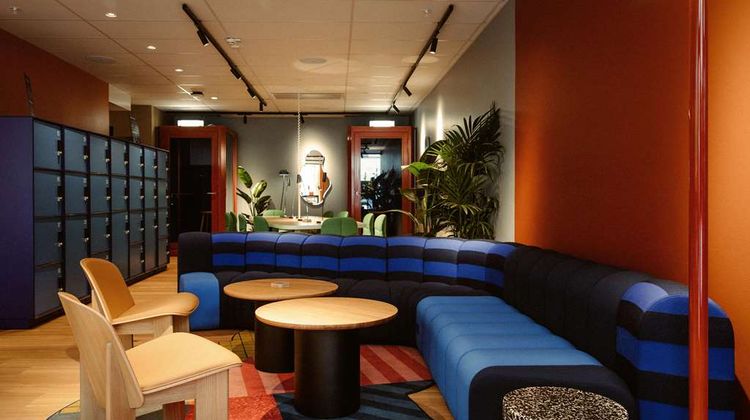 Scandic Go at Kungsholmen Lobby