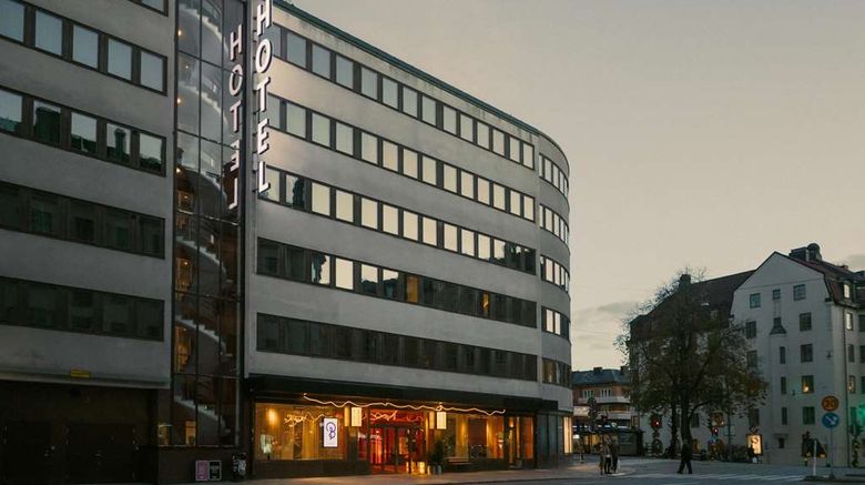 Scandic Go at Kungsholmen Exterior. Images powered by <a href="https://iceportal.shijigroup.com" target="_blank" rel="noopener">Ice Portal</a>.