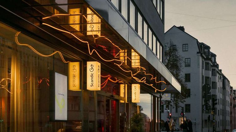 Scandic Go at Kungsholmen Exterior