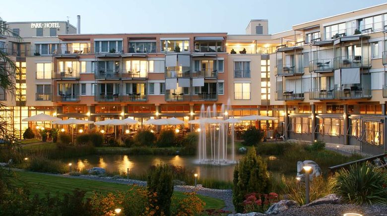 Dorint Parkhotel Bad Zurzach Exterior. Images powered by <a href="https://iceportal.shijigroup.com" target="_blank" rel="noopener">Ice Portal</a>.