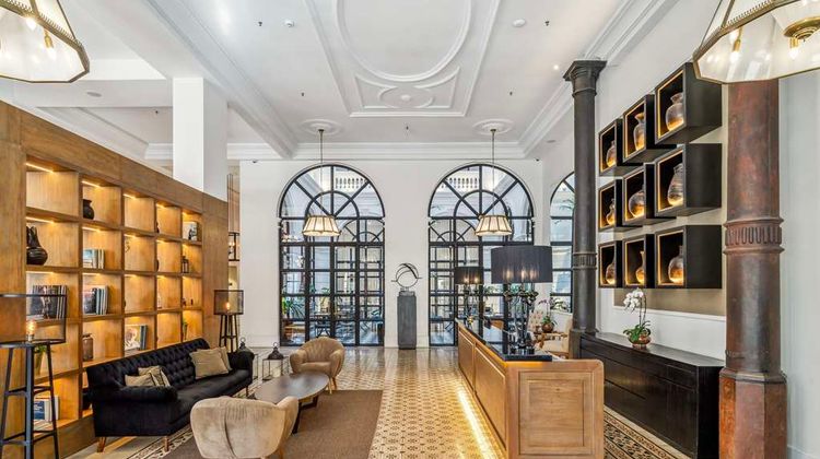 Palmaroga Hotel Asuncion Lobby