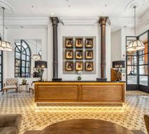 Palmaroga Hotel Asuncion Lobby