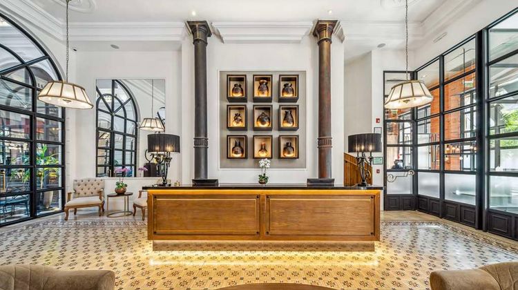 Palmaroga Hotel Asuncion Lobby