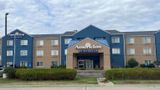 <b>AmericInn by Wyndham Hays Exterior</b>. Images powered by <a href="https://iceportal.shijigroup.com/" title="IcePortal" target="_blank">IcePortal</a>.