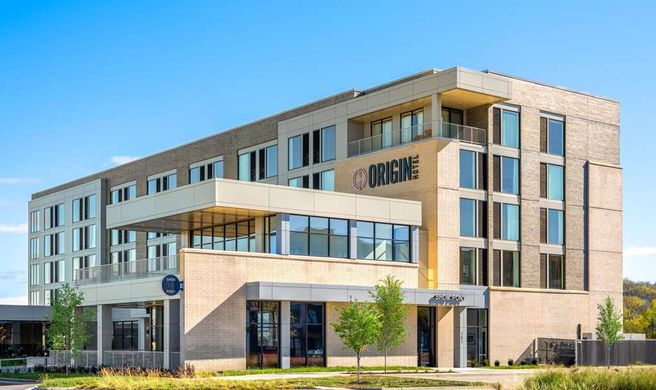 Origin Hotel Kansas City Exterior