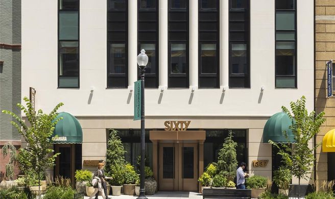 Sixty DC Exterior