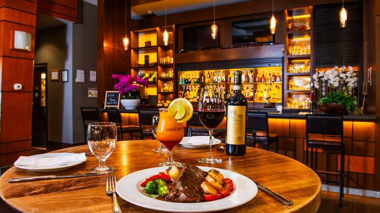 Grand Park Hotel Vancouver Airport Restaurant