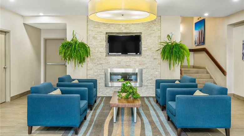<b>Waterfront Inn, Ascend Hotel Collection Lobby</b>. Images powered by <a href="https://iceportal.shijigroup.com/" title="IcePortal" target="_blank">IcePortal</a>.