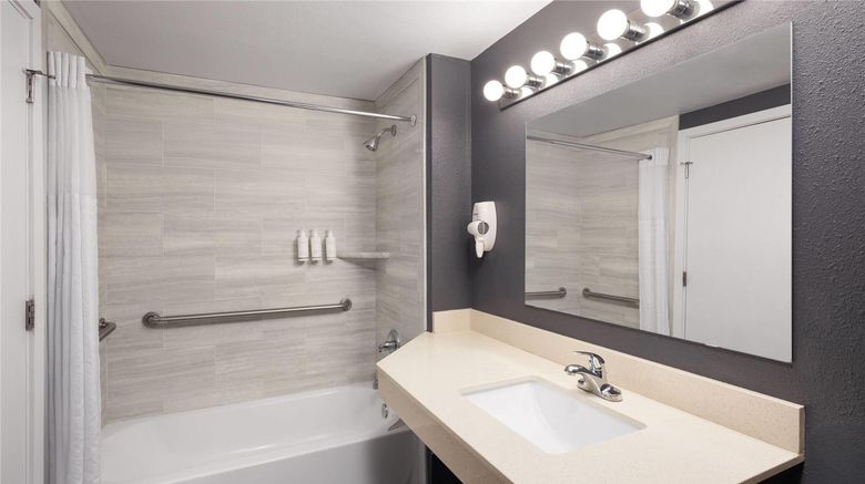 <b>Basecamp Puyallup-Travelodge by Wyndham Room</b>. Images powered by <a href="https://iceportal.shijigroup.com/" title="IcePortal" target="_blank">IcePortal</a>.