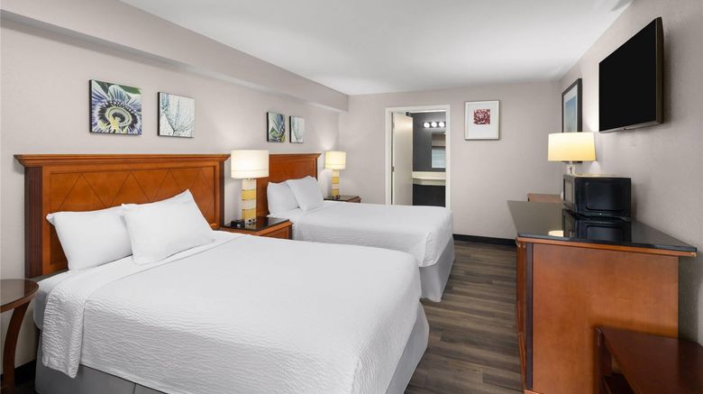 <b>Basecamp Puyallup-Travelodge by Wyndham Room</b>. Images powered by <a href="https://iceportal.shijigroup.com/" title="IcePortal" target="_blank">IcePortal</a>.