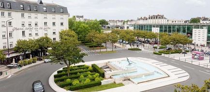 Grand Hotel de la Gare Exterior