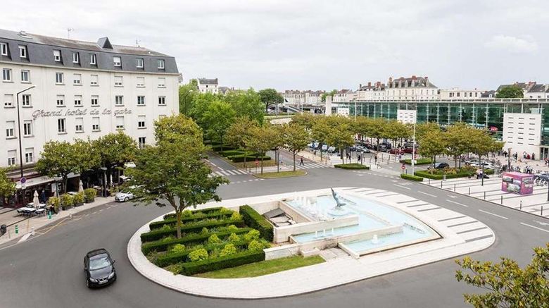 <b>Grand Hotel de la Gare Exterior</b>. Images powered by <a href="https://iceportal.shijigroup.com/" title="IcePortal" target="_blank">IcePortal</a>.