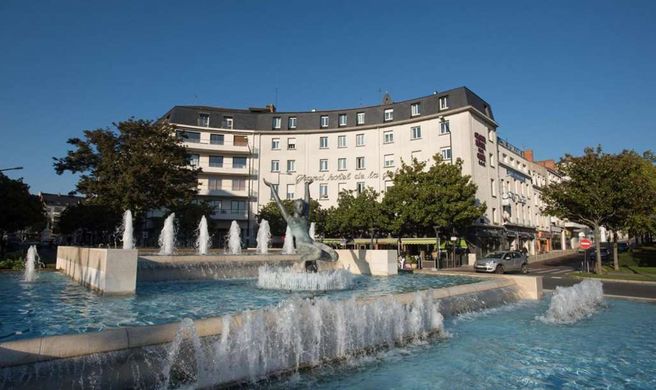 Grand Hotel de la Gare Exterior