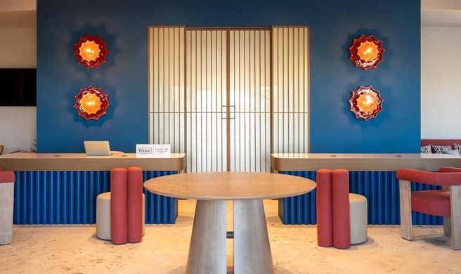Modica Sea Resort And Spa Tapes Lobby