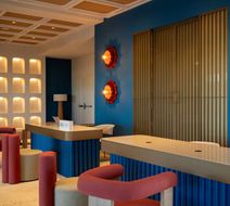 Modica Sea Resort And Spa Tapes Lobby