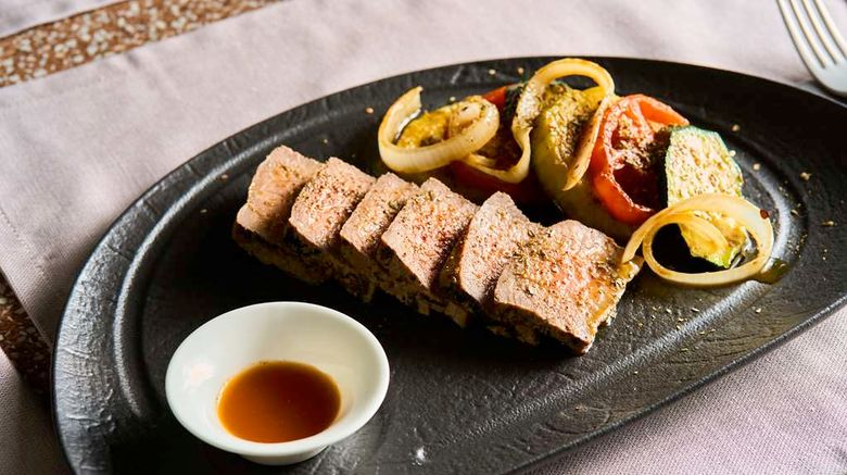 <b>Modica Sea Resort And Spa Tapes Restaurant</b>. Images powered by <a href="https://iceportal.shijigroup.com/" title="IcePortal" target="_blank">IcePortal</a>.