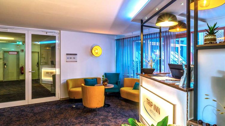 Trip Inn City Hotel Giessen Lobby