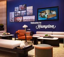 Hampton Haikou Guomao Lobby