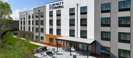 Hyatt Studios Mobile Tillmans Corner Exterior