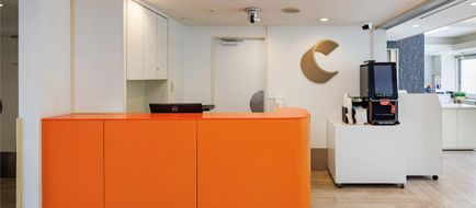 Comfort Inn Suwa Inter Lobby