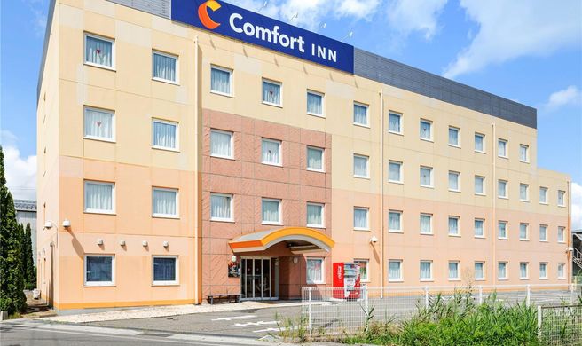 Comfort Inn Suwa Inter Exterior