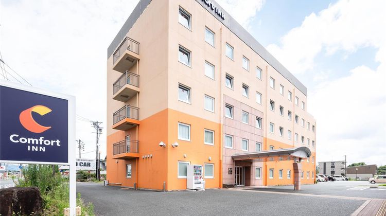 Comfort Inn Toyokawa Inter Exterior