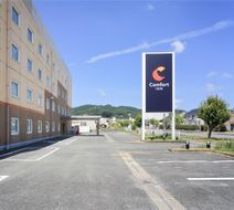 Comfort Inn Tosu Exterior