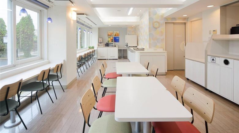 <b>Comfort Inn Tosu Restaurant</b>. Images powered by <a href="https://iceportal.shijigroup.com/" title="IcePortal" target="_blank">IcePortal</a>.