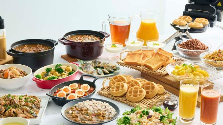 <b>Comfort Inn Fukui Restaurant</b>. Images powered by <a href="https://iceportal.shijigroup.com/" title="IcePortal" target="_blank">IcePortal</a>.