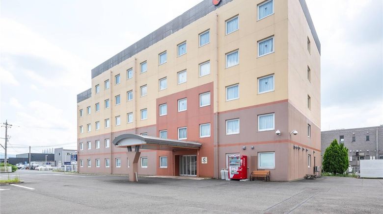 <b>Comfort Inn Fukui Exterior</b>. Images powered by <a href="https://iceportal.shijigroup.com/" title="IcePortal" target="_blank">IcePortal</a>.