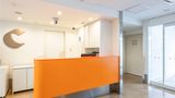 <b>Comfort Inn Fukui Lobby</b>. Images powered by <a href="https://iceportal.shijigroup.com/" title="IcePortal" target="_blank">IcePortal</a>.