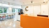 <b>Comfort Inn Fukui Lobby</b>. Images powered by <a href="https://iceportal.shijigroup.com/" title="IcePortal" target="_blank">IcePortal</a>.