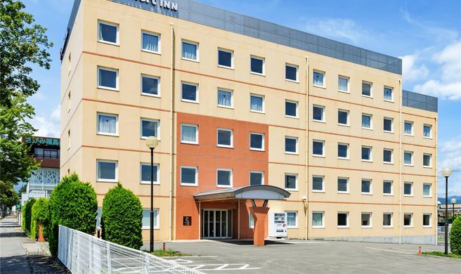 Comfort Inn Fukushima Nishi Inter Exterior