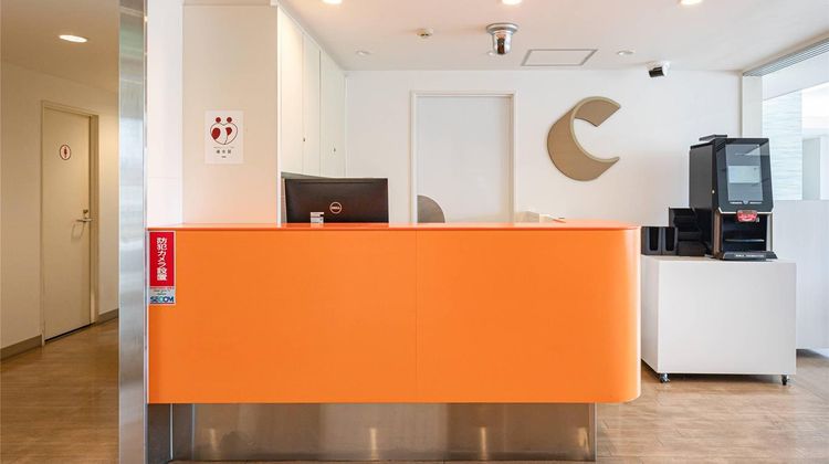 Comfort Inn Niigata Chuo Inter Lobby