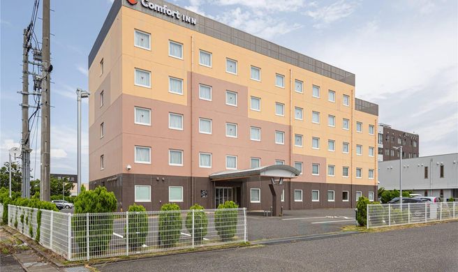 Comfort Inn Niigata Chuo Inter Exterior