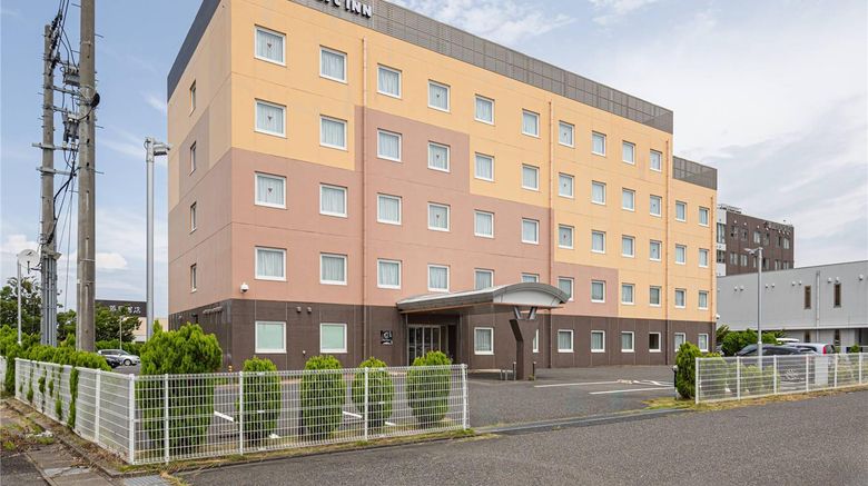 Comfort Inn Niigata Chuo Inter Exterior. Images powered by <a href="https://iceportal.shijigroup.com" target="_blank" rel="noopener">Ice Portal</a>.