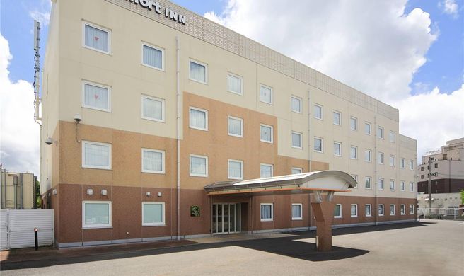 Comfort Inn Nagasaki Airport Exterior