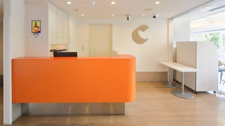 <b>Comfort Inn Nagasaki Airport Lobby</b>. Images powered by <a href="https://iceportal.shijigroup.com/" title="IcePortal" target="_blank">IcePortal</a>.