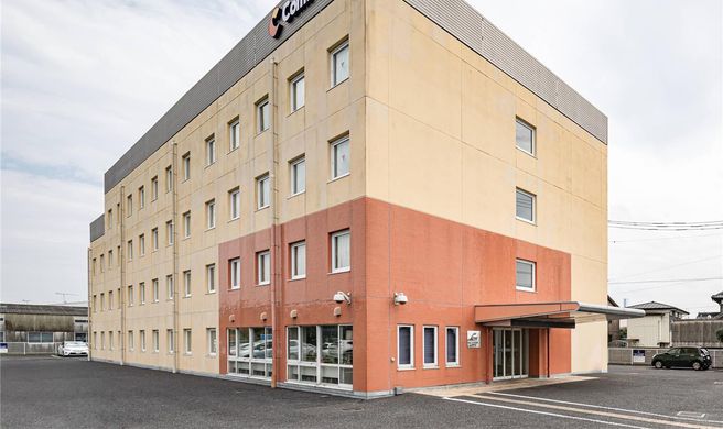 Comfort Inn Hitachinaka Exterior