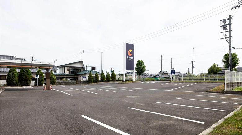 <b>Comfort Inn Zentsuji Inter Exterior</b>. Images powered by <a href="https://iceportal.shijigroup.com/" title="IcePortal" target="_blank">IcePortal</a>.