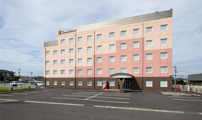Comfort Inn Zentsuji Inter Exterior