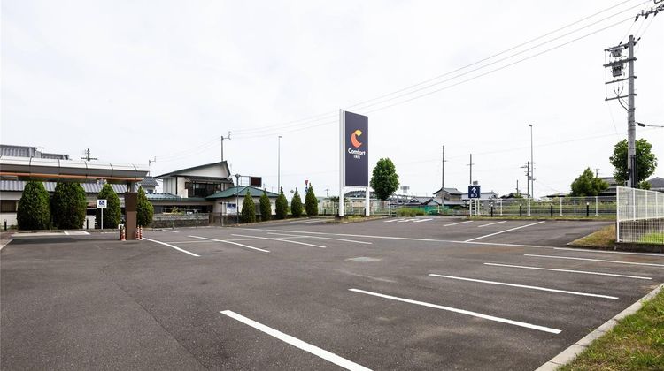 Comfort Inn Zentsuji Inter Exterior