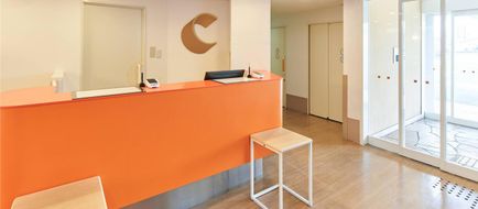 Comfort Inn Ichinoseki Inter Lobby