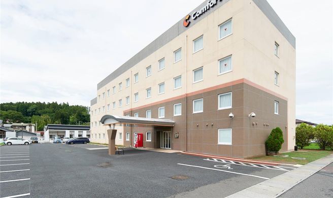 Comfort Inn Ichinoseki Inter Exterior