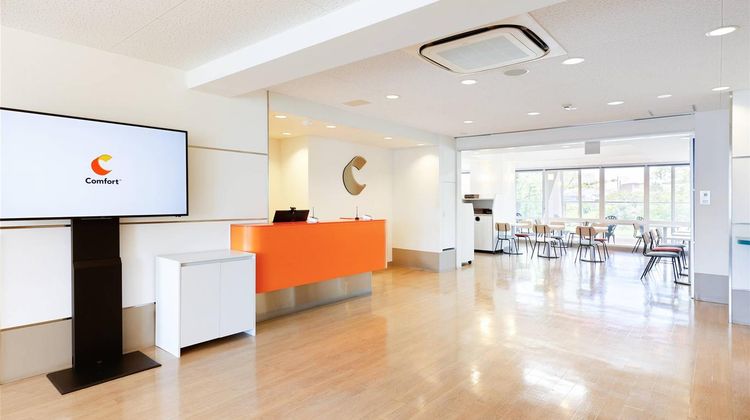 Comfort Inn Himeji Yumesakibashi Lobby