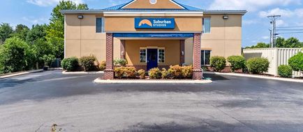 Suburban Studios Chattanooga NE Exterior