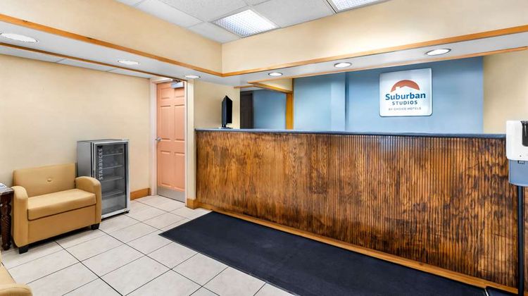 Suburban Studios Chattanooga NE Lobby