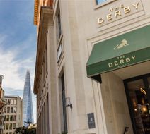 The Derby London City Exterior